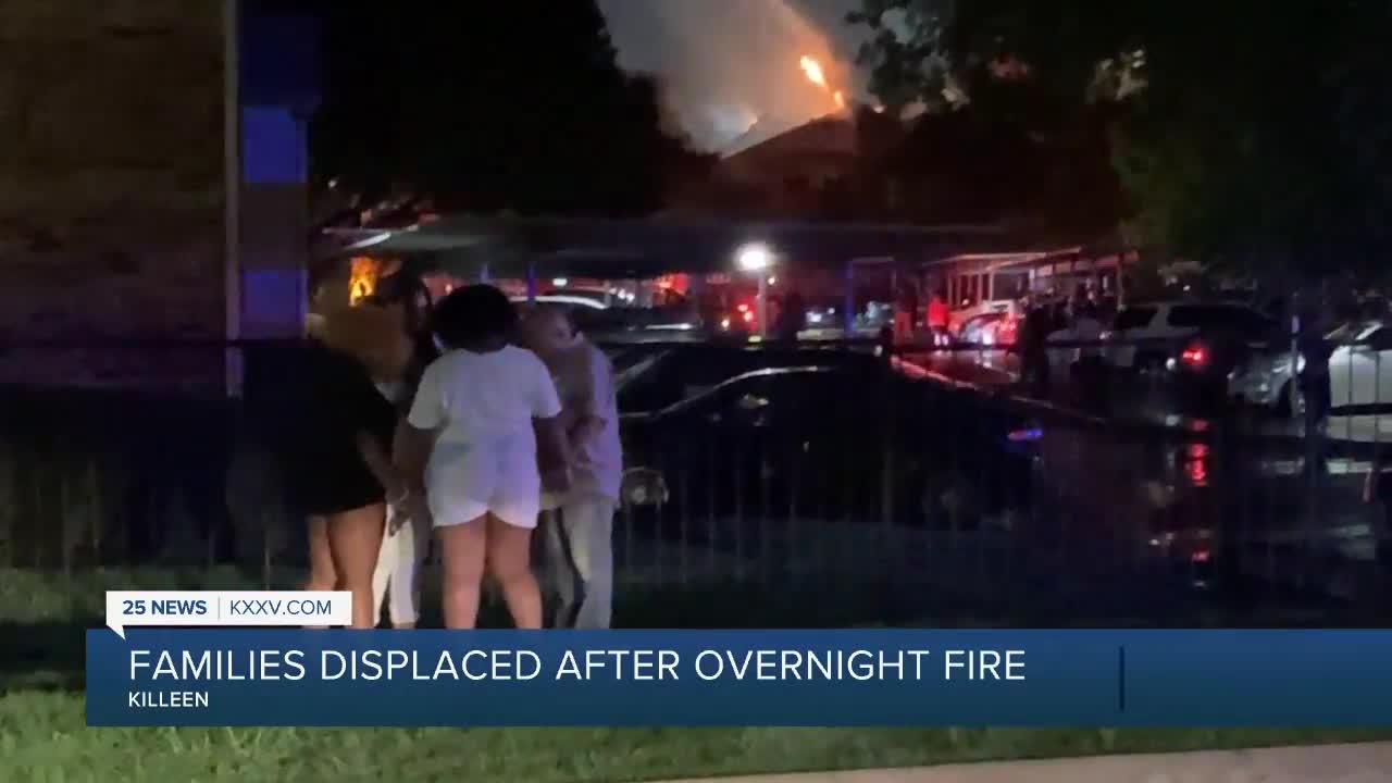 Killeen apartment fire