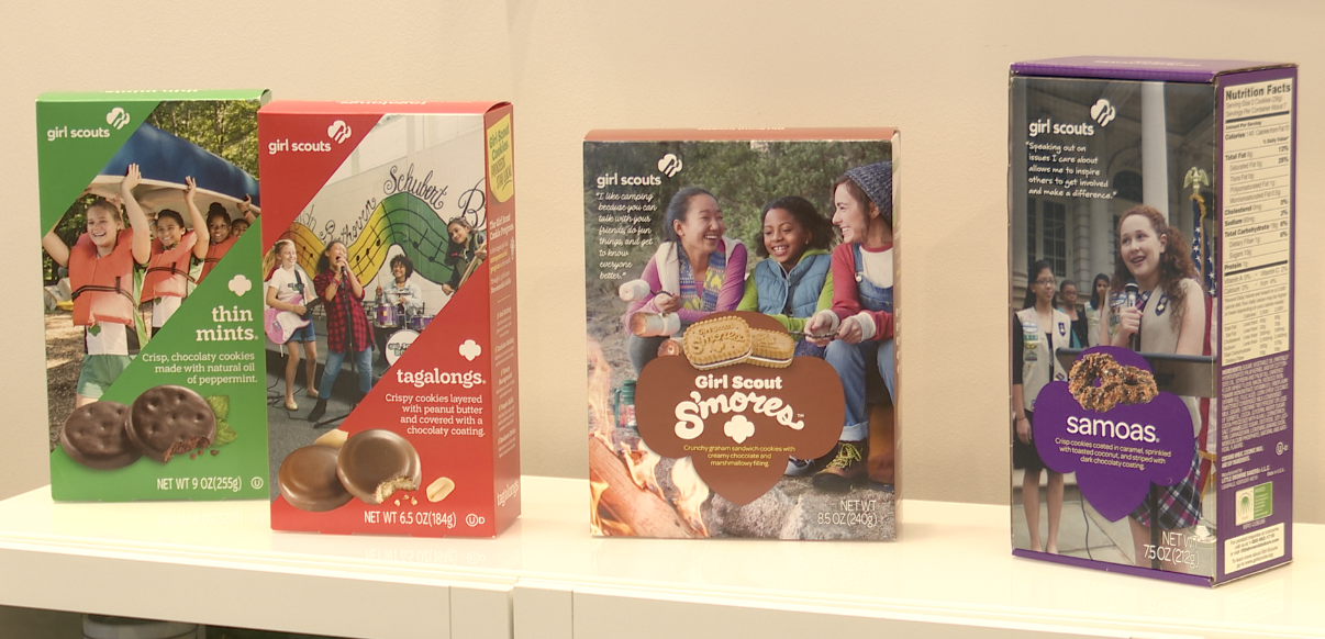 Girl Scout cookies