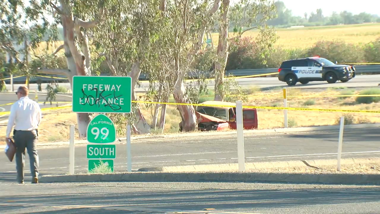 Highway 99 Officer Involved Shooting