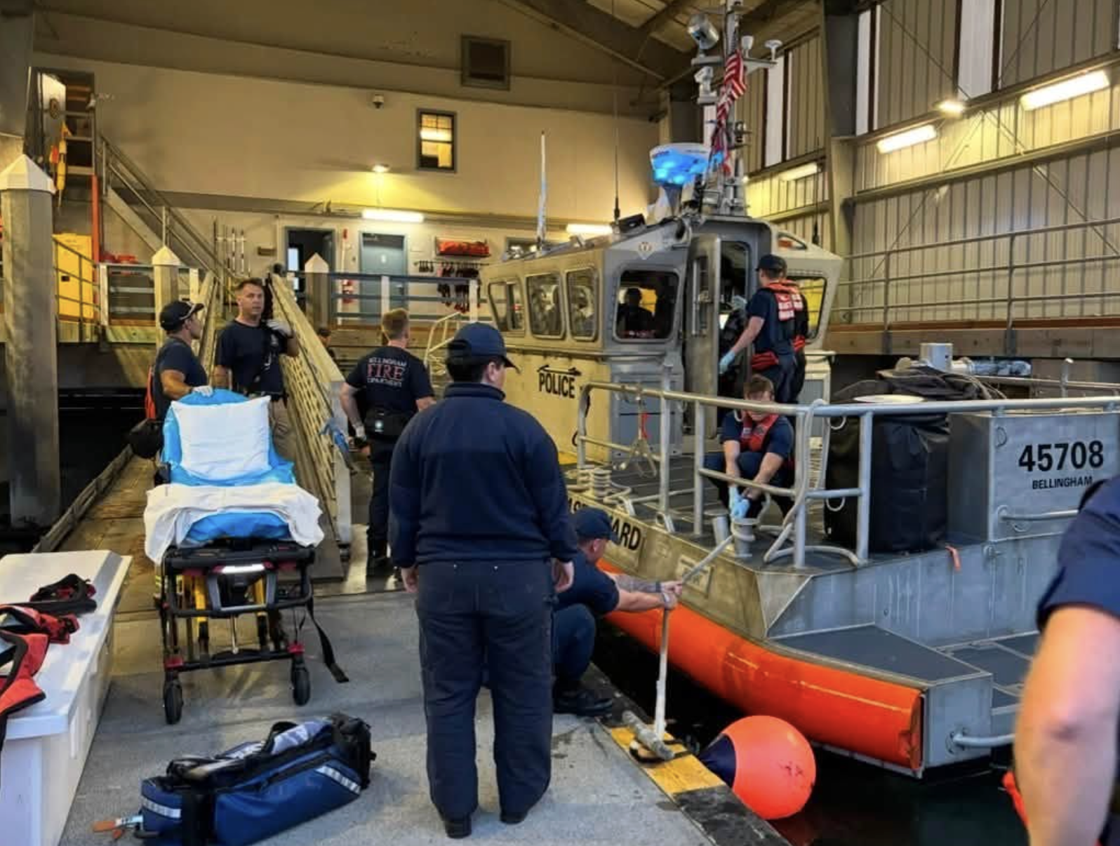 Seaplane carrying 11 crashes into an island north of Seattle and all aboard are rescued