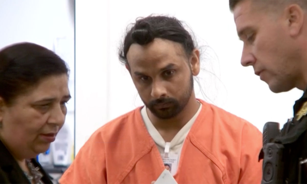 Harjinder Singh in California court 