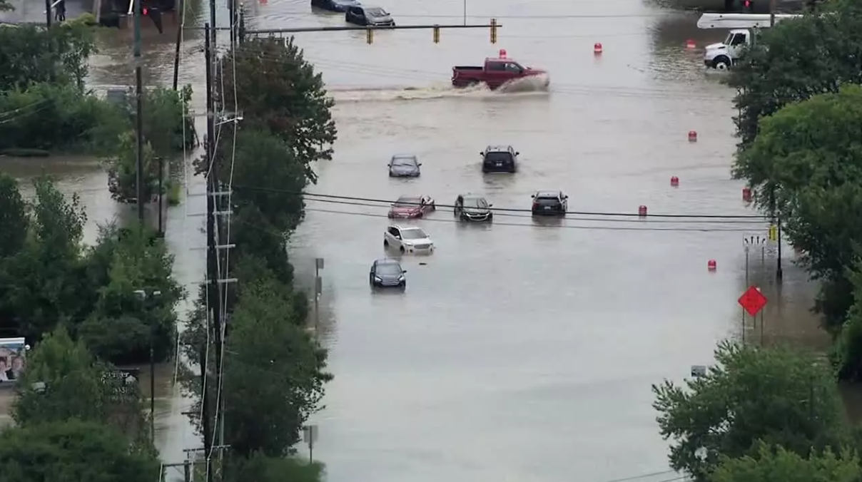 Major storms overnight and early Thursday morning brought flooding throughout metro Detroit