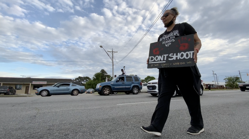 Andrew Brown Jr. protest (May 17).png