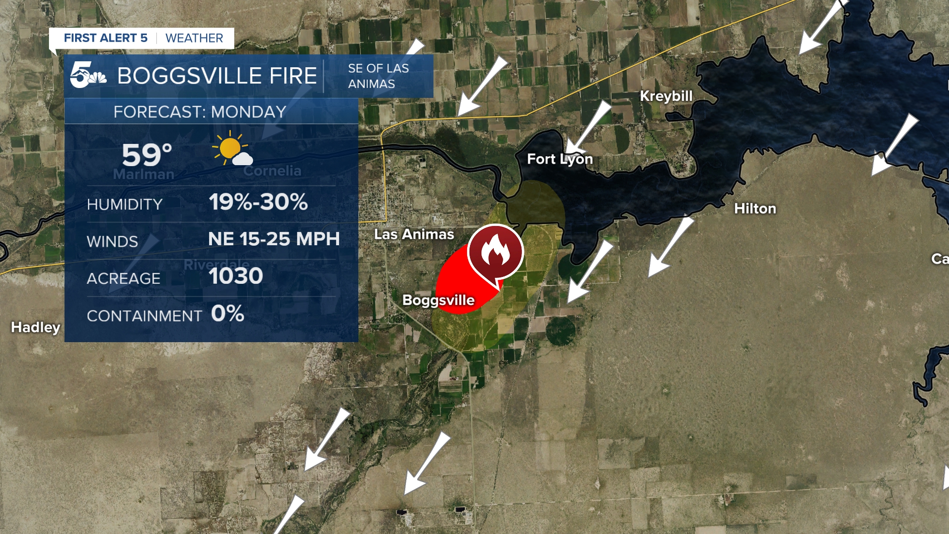 Boggsville Fire Fcst