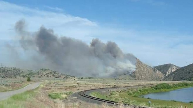Sappington Fire near Willow Creek burns almost 200 acres