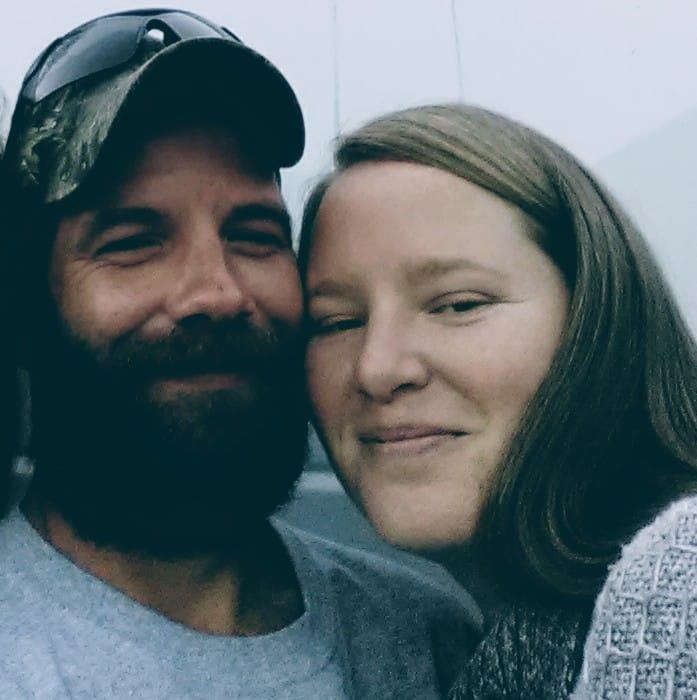 Jessica and James Wray 