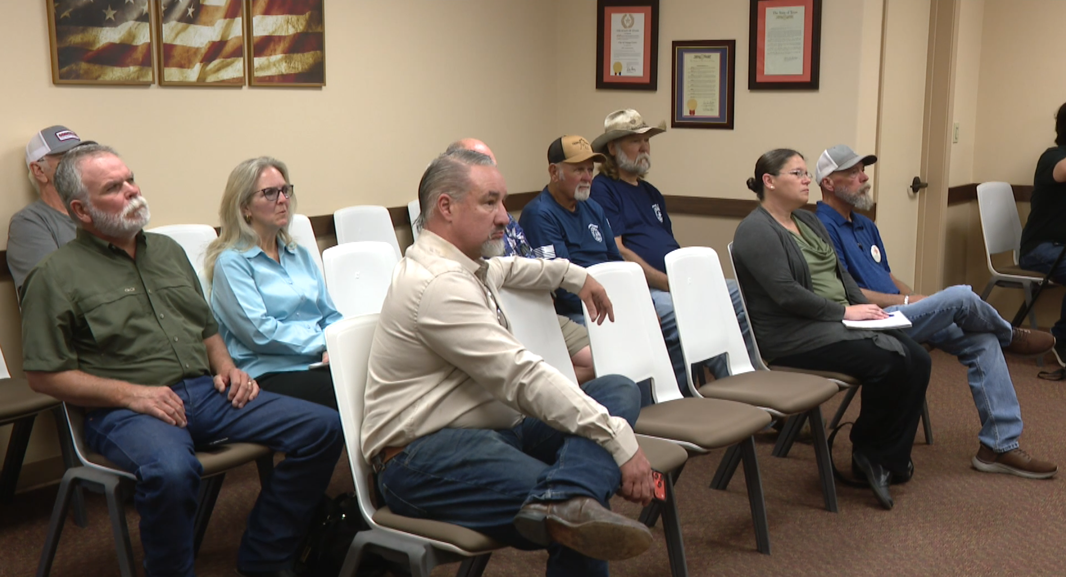 Orange Grove special meeting on April 3, 2026