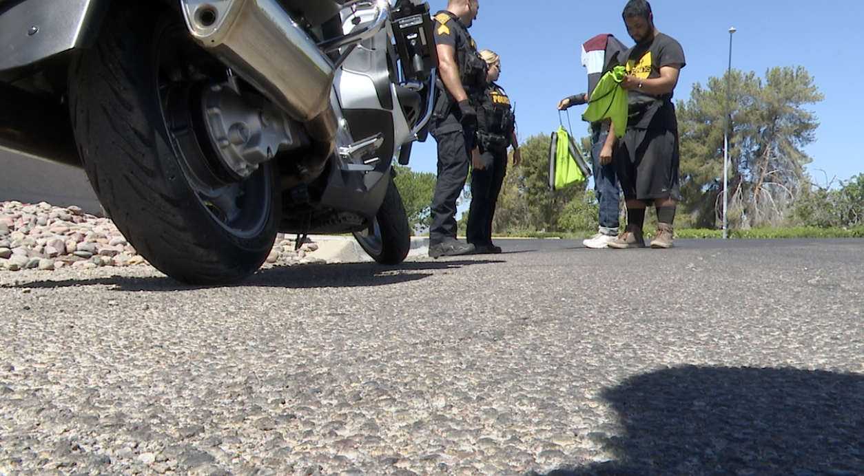 Tucson Police Department Homeless Outreach Team