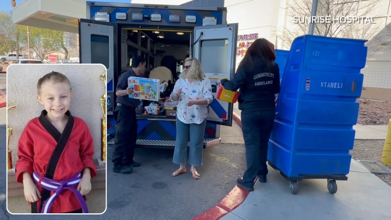 Jonny Smith toy drive 