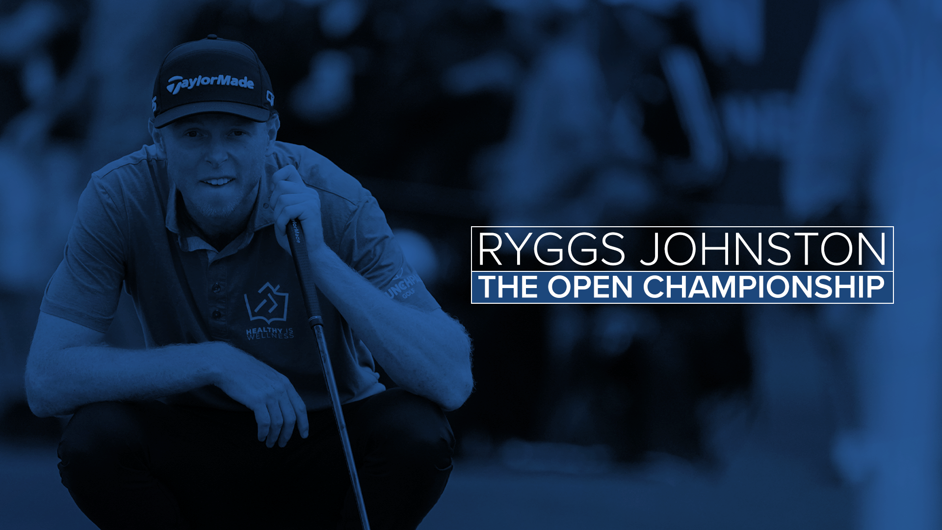 Ryggs Johnston at The Open Championship