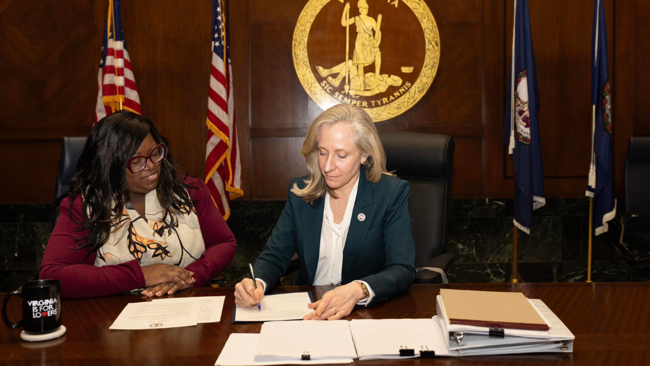 Spanberger Chief Energy Officer