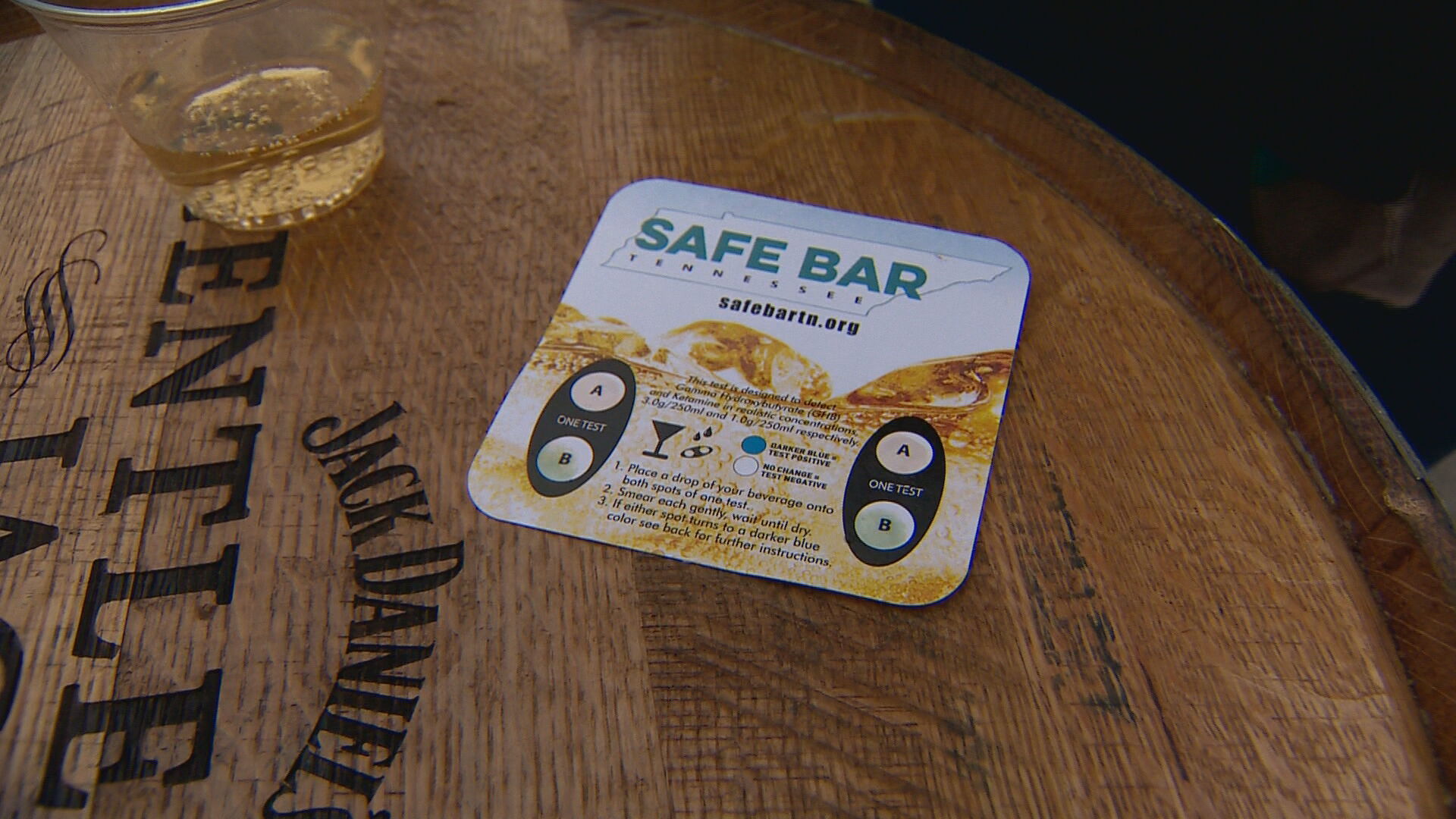 Safe Bar 