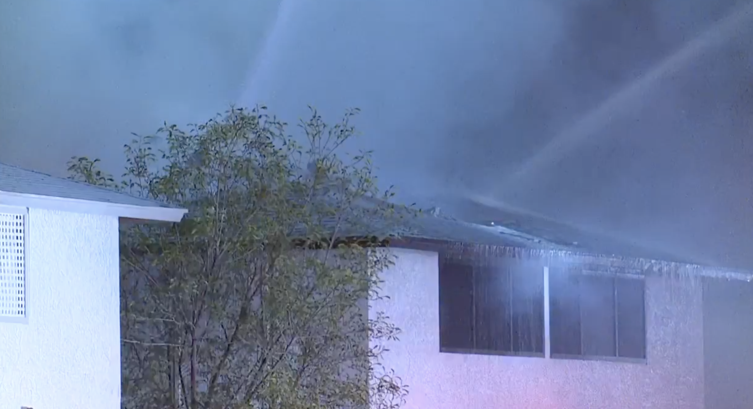 Mesa condo fire