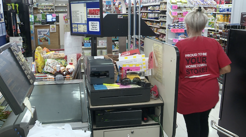 Sweet Springs grocery store