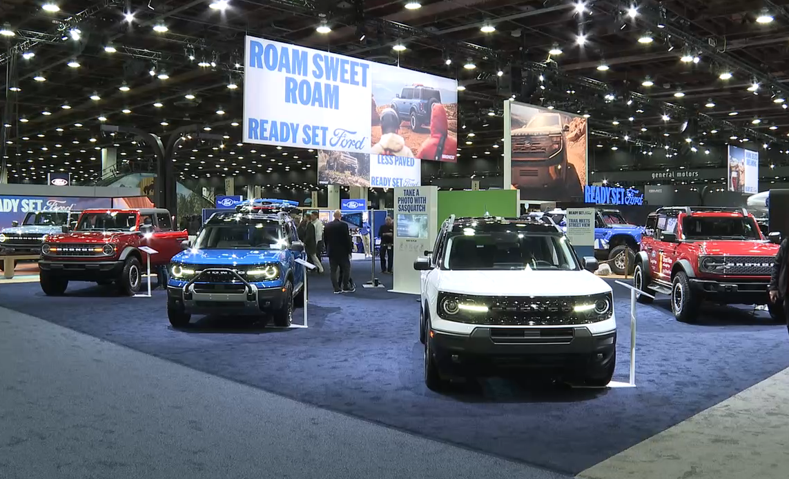 Detroit Auto Show 2026