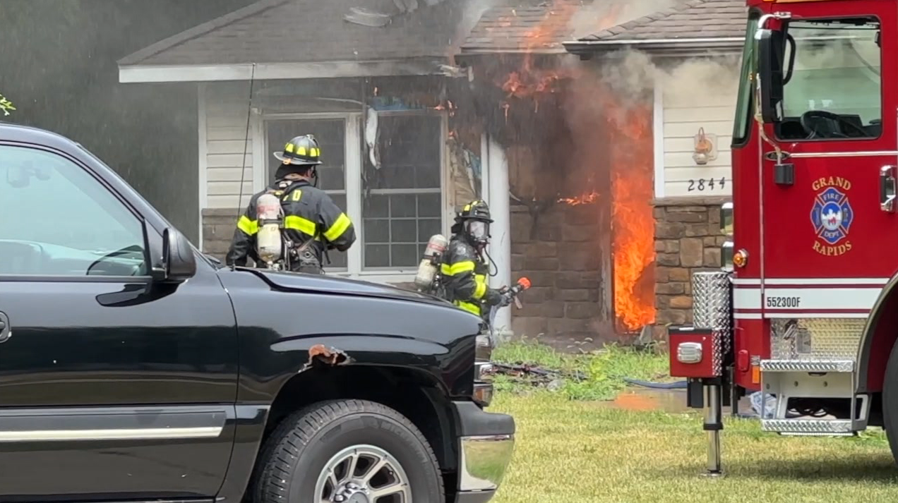 Faulty generator blamed for SE Grand Rapids fire