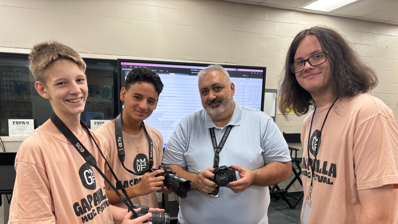 Student photographers show off their professional skills at Blake High School