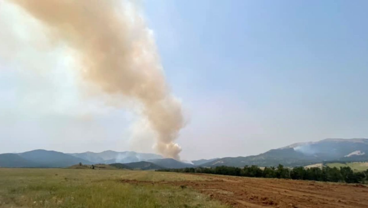 Photo taken by Custer Gallatin National Forest Fire Management Officer