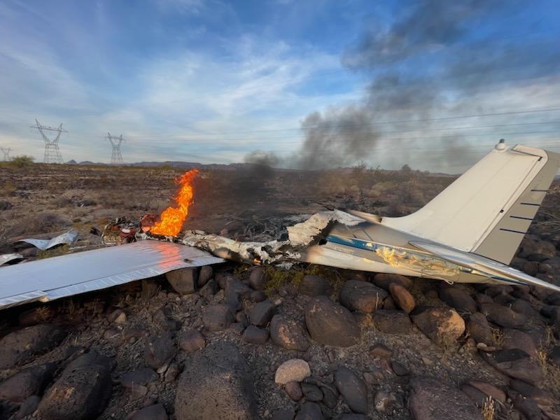 Mohave County plane crash