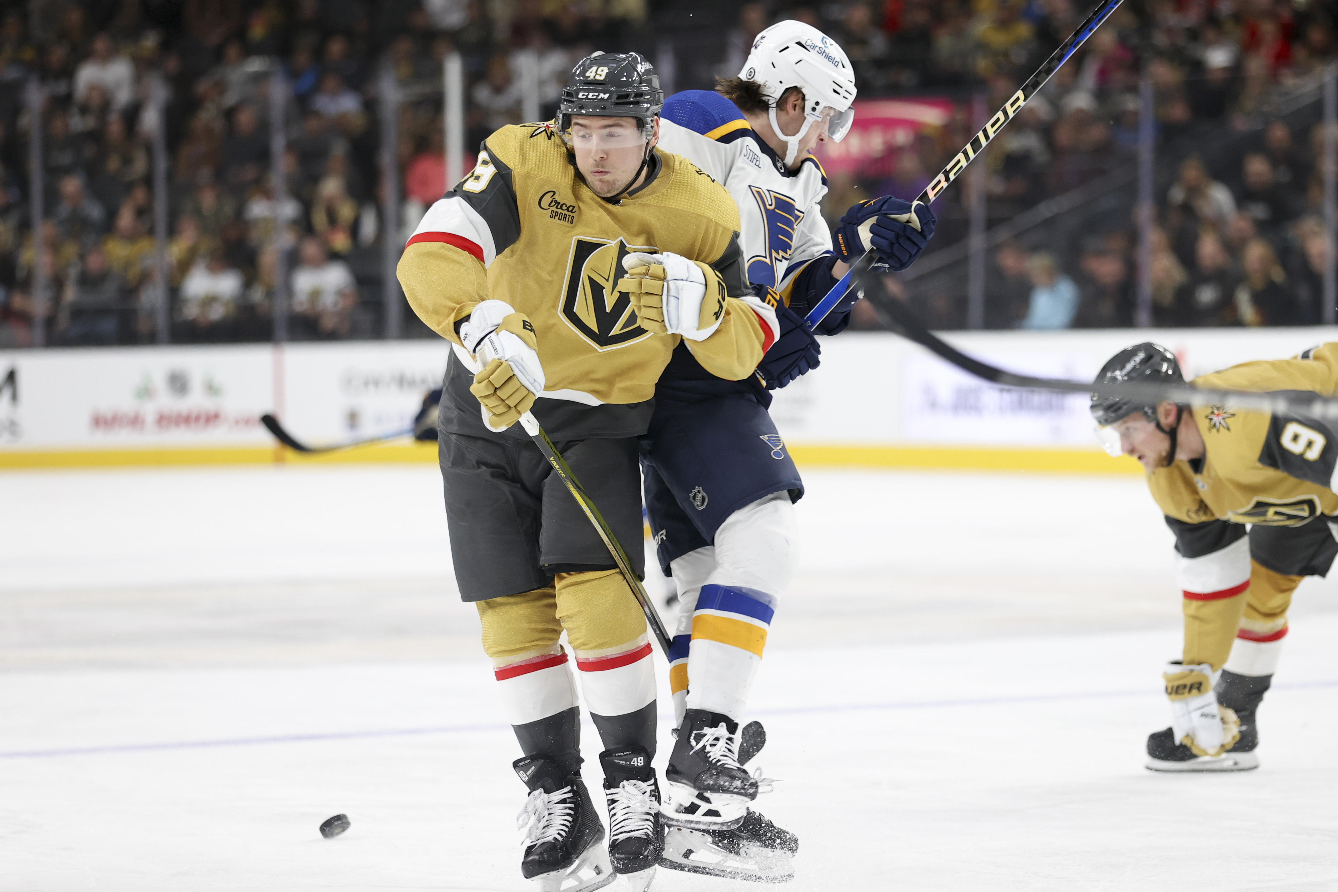 Blues Golden Knights Hockey