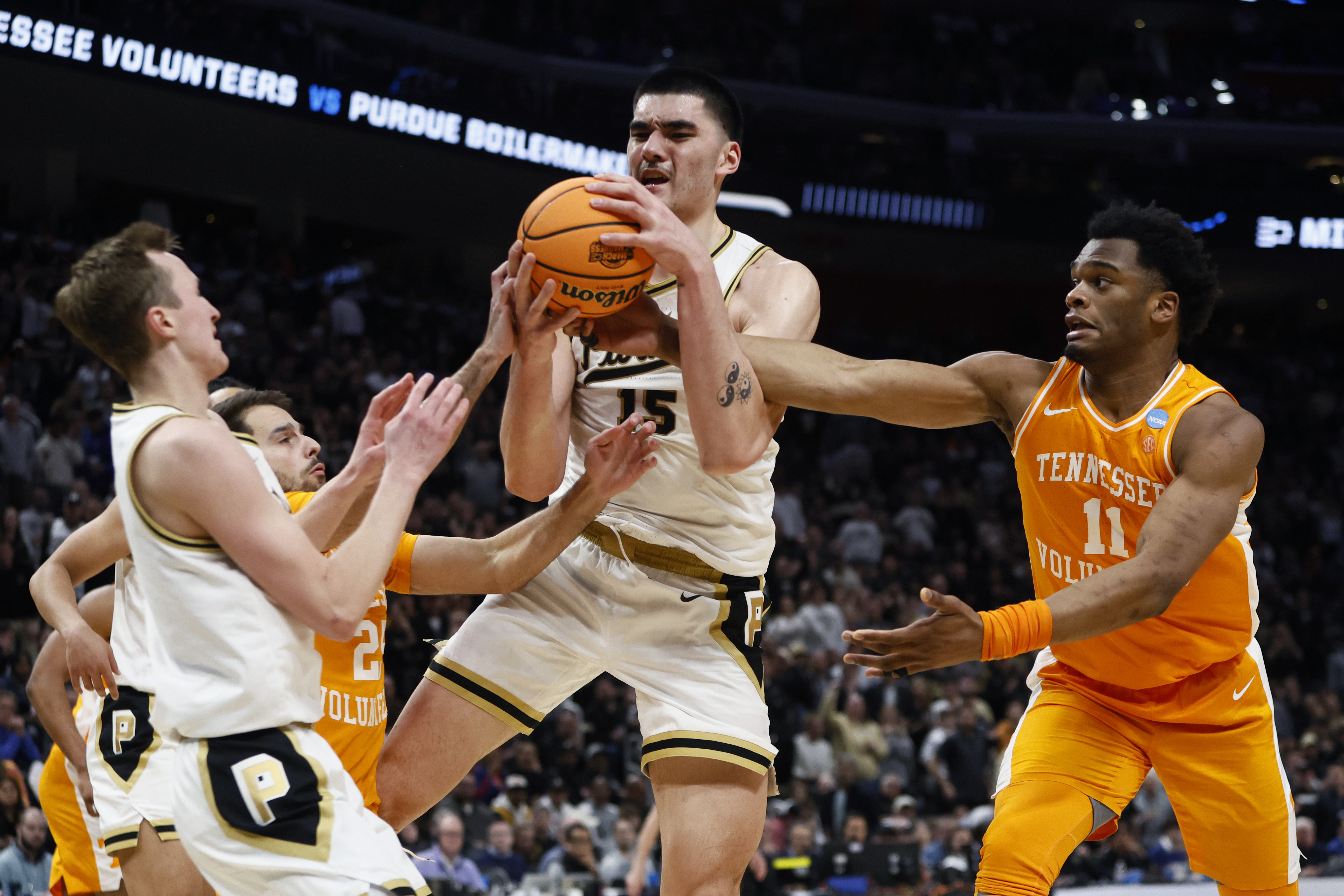 NCAA Tennessee Purdue Basketball