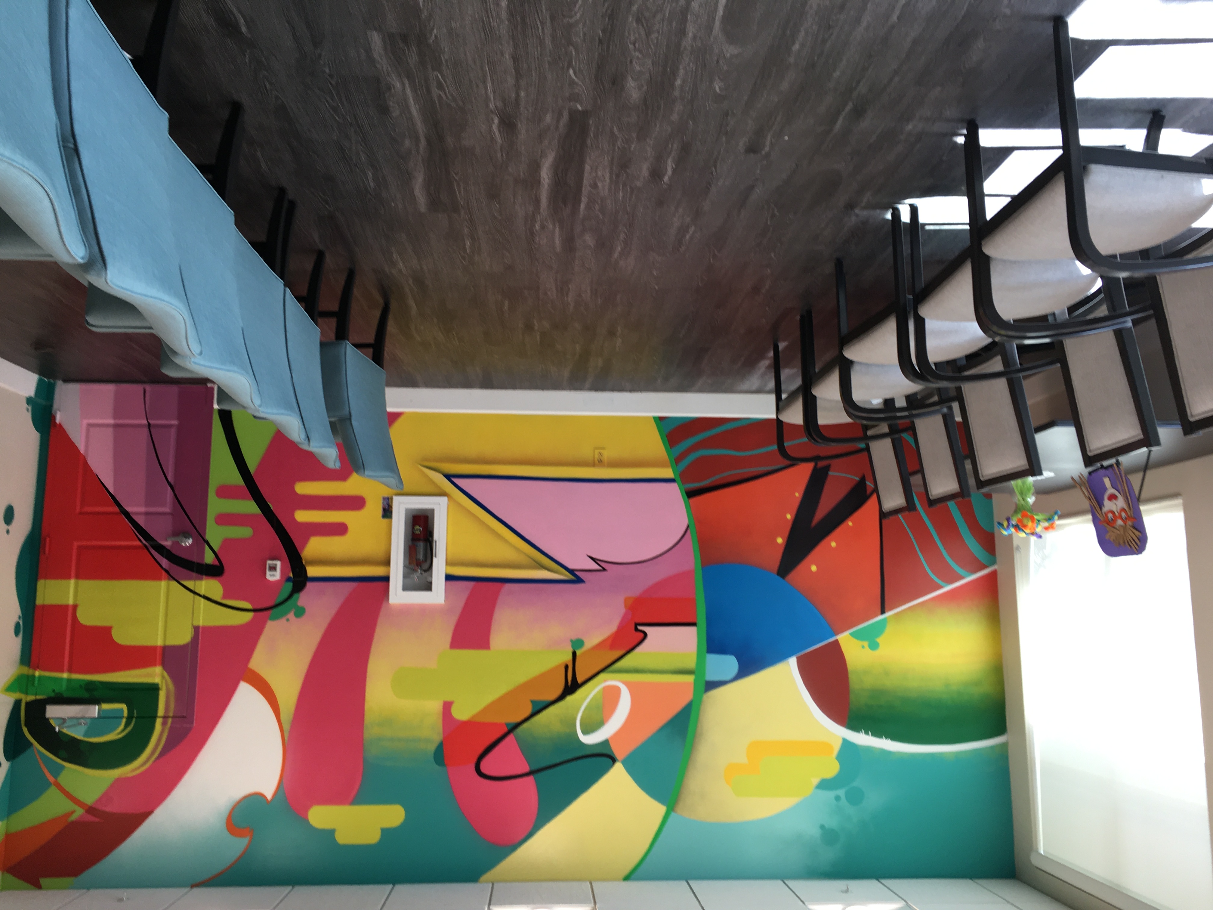 Some talented Wynwood artists from Palm Beach County have donated their time and talents to beautify a Boynton Beach assisted living and memory care community.