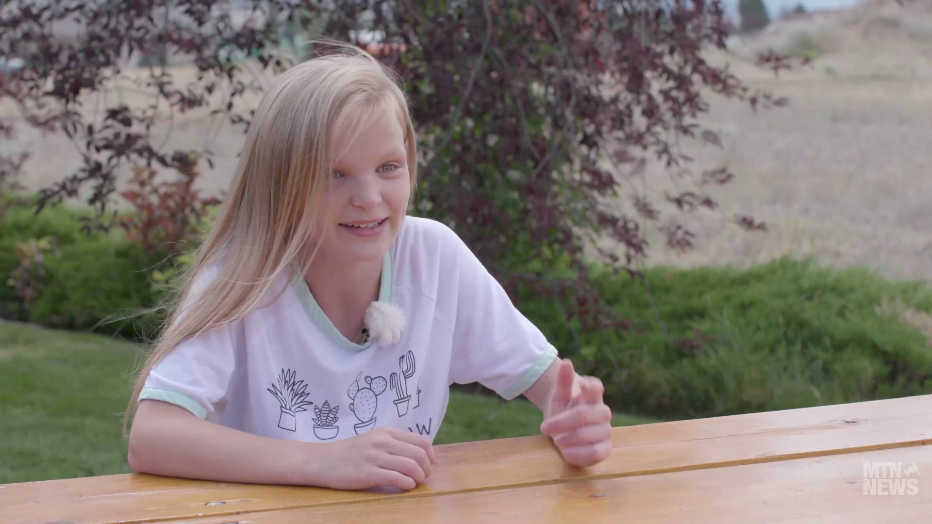 A Waiting Child: meet Cheyenne