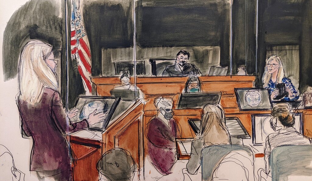 Jeffrey Epstein Maxwell Trial