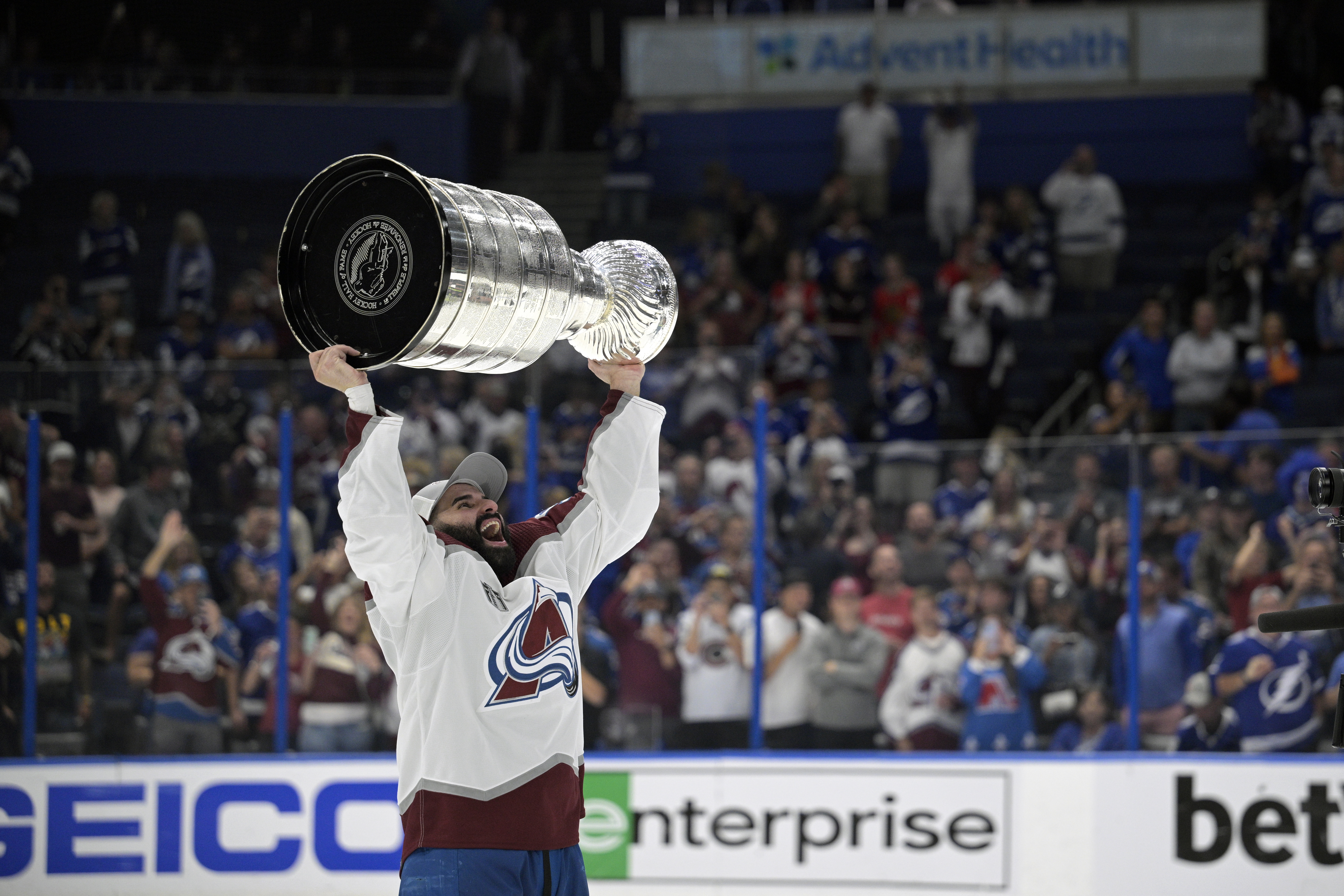 Stanley Cup Avalanche Lightning Hockey