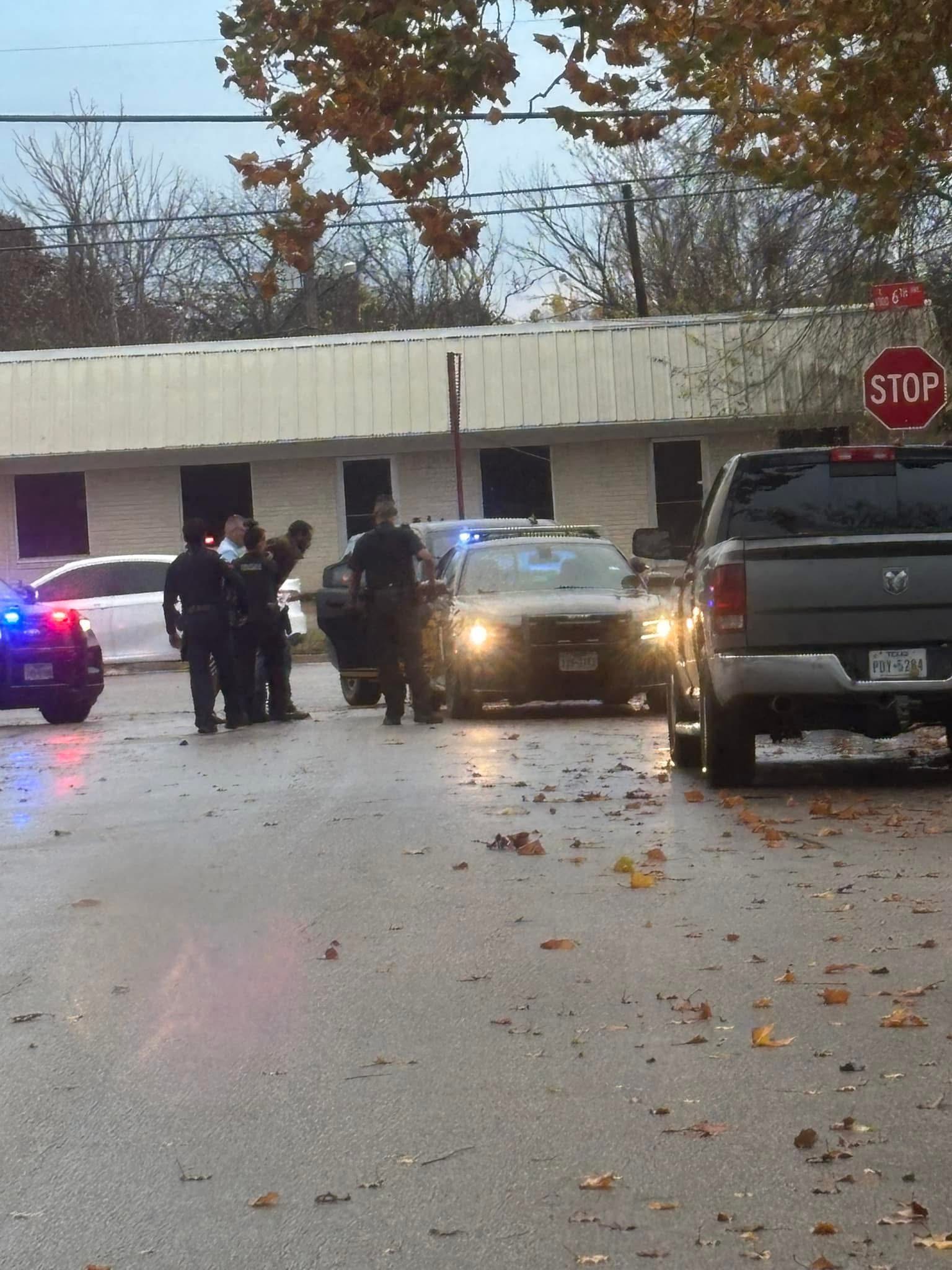 Police suspect