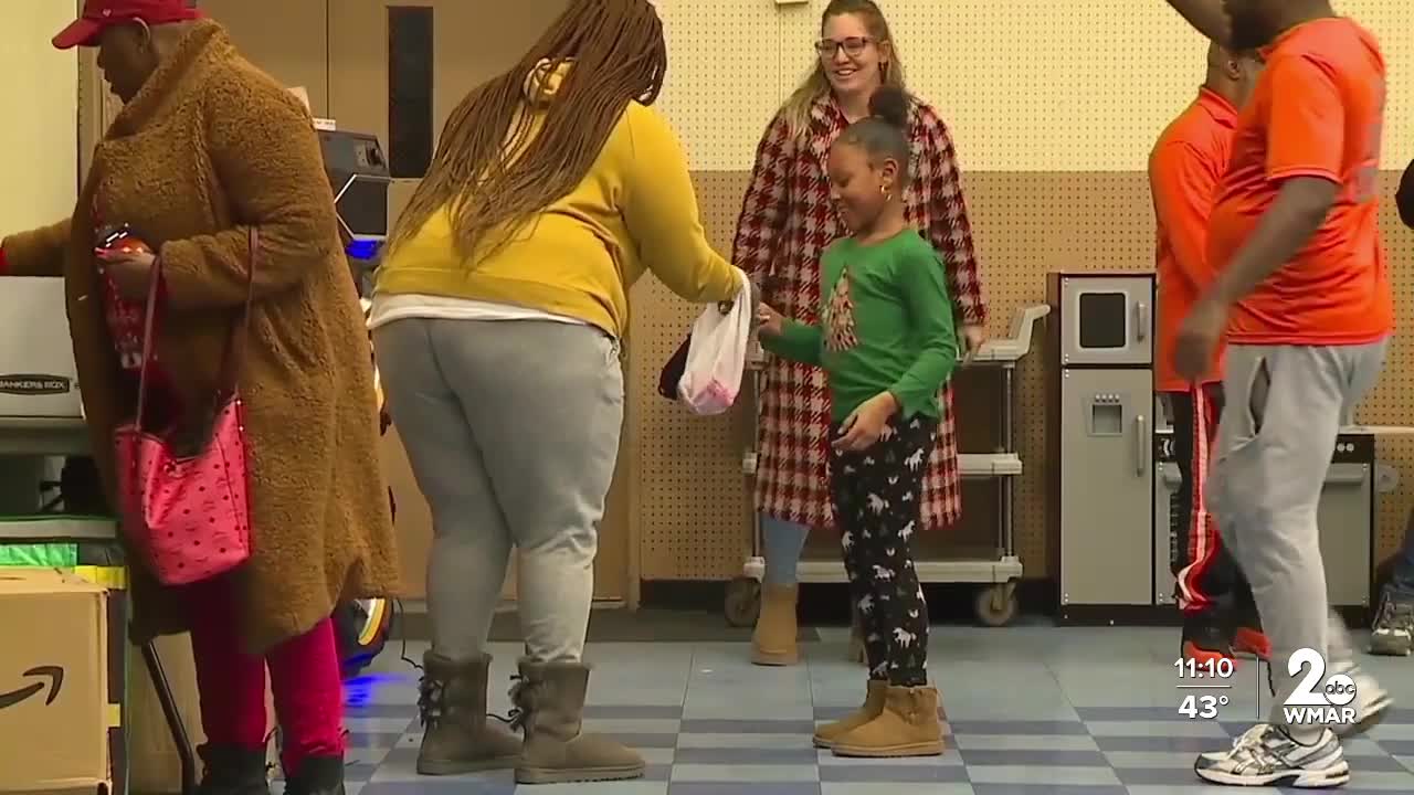 Safe Streets spreads holiday cheer in Baltimore neighborhoods