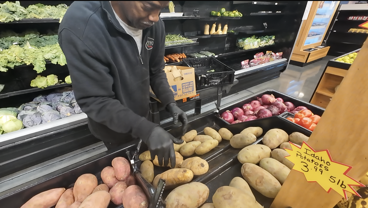 The Country Meat Co. Market Place expects shelves to be stocked by next week 