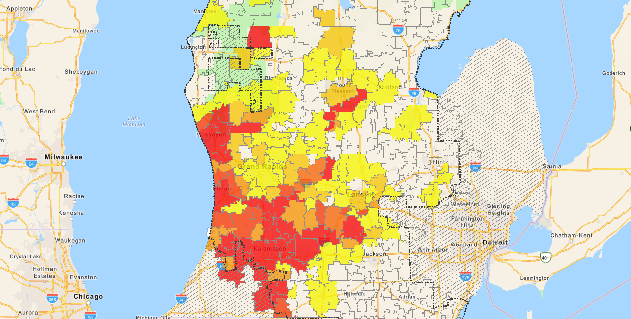 Consumers Energy Outage Map May 16 at 1205 am.png