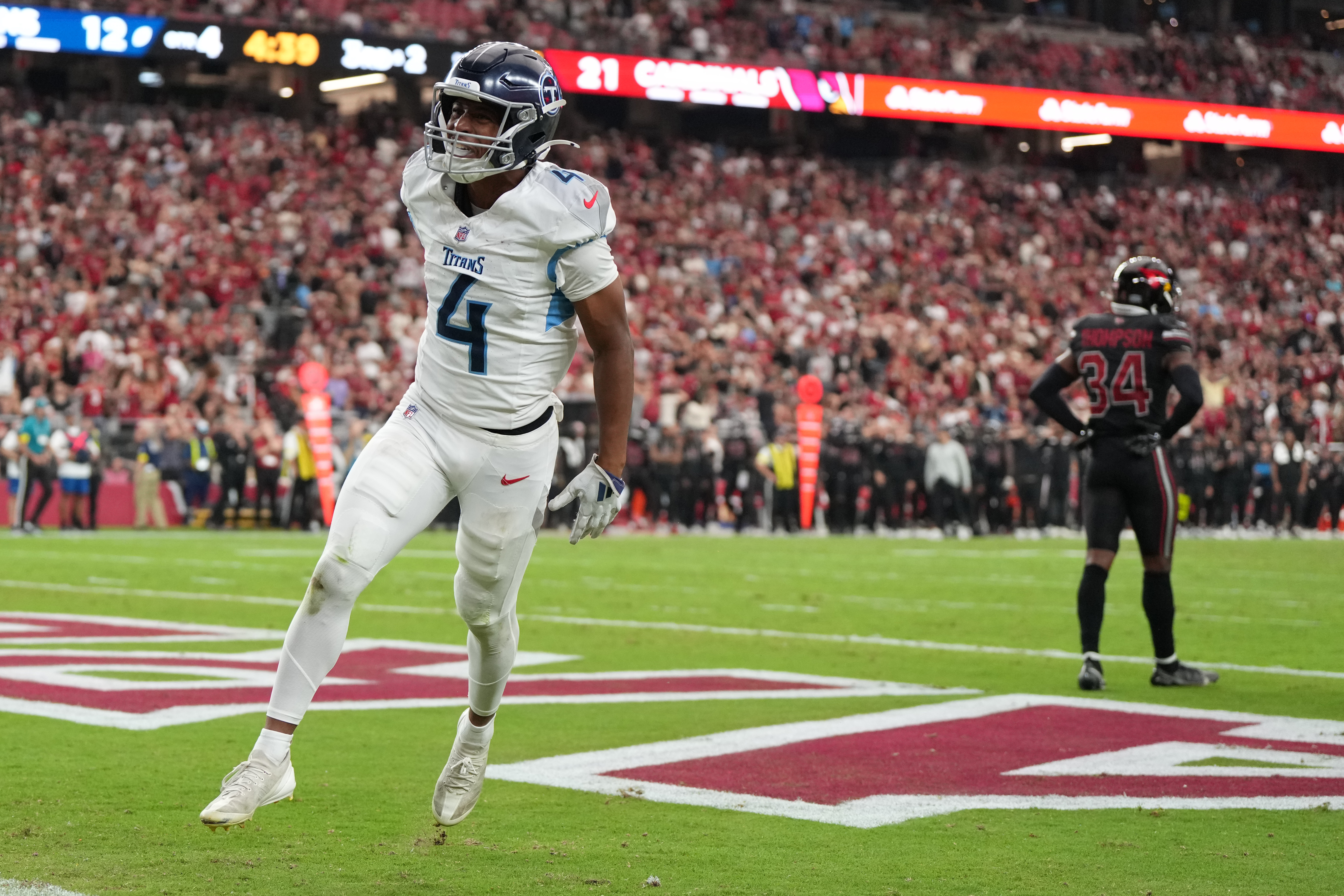 Titans Cardinals Football