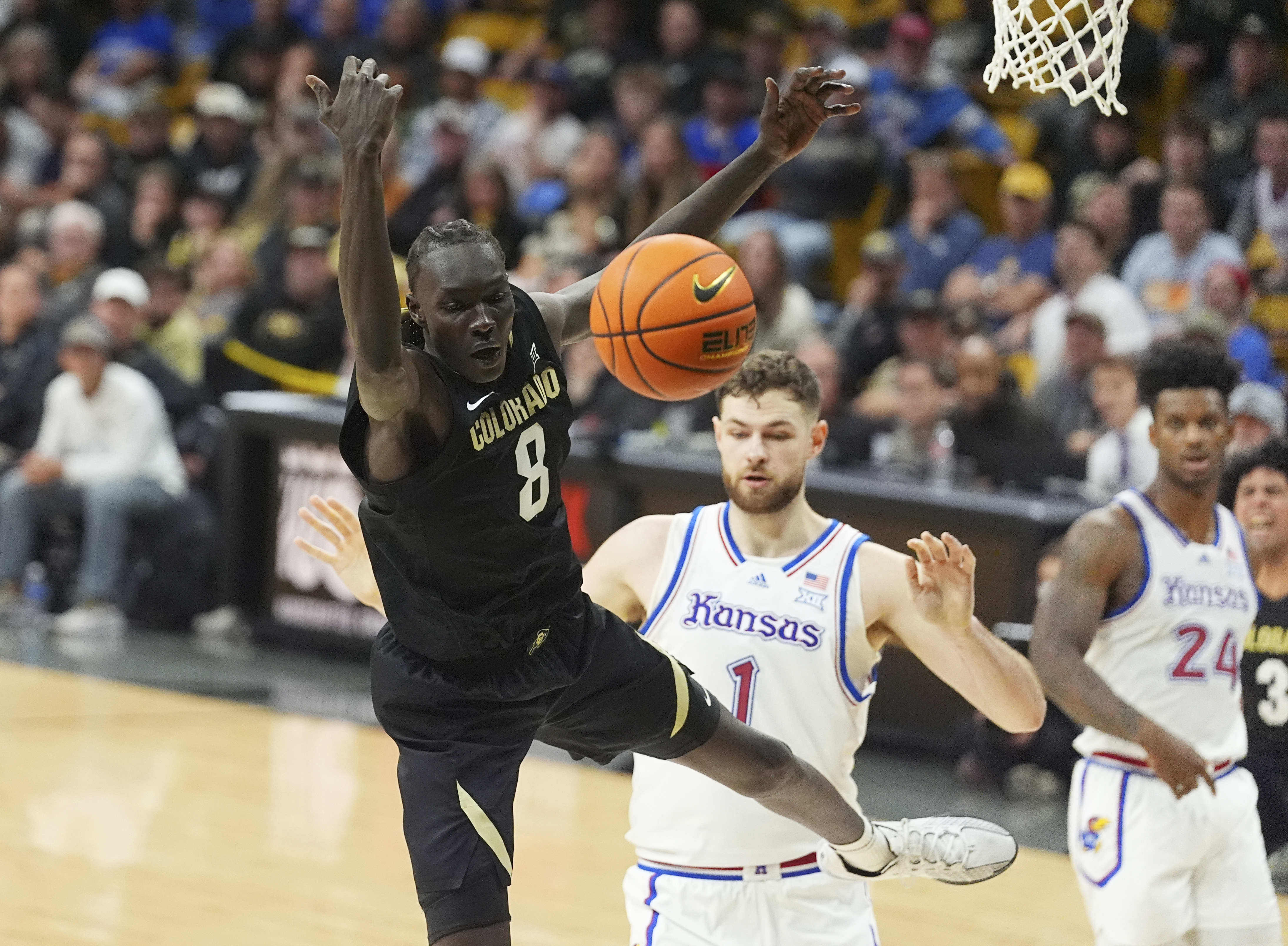 Kansas Colorado Basketball