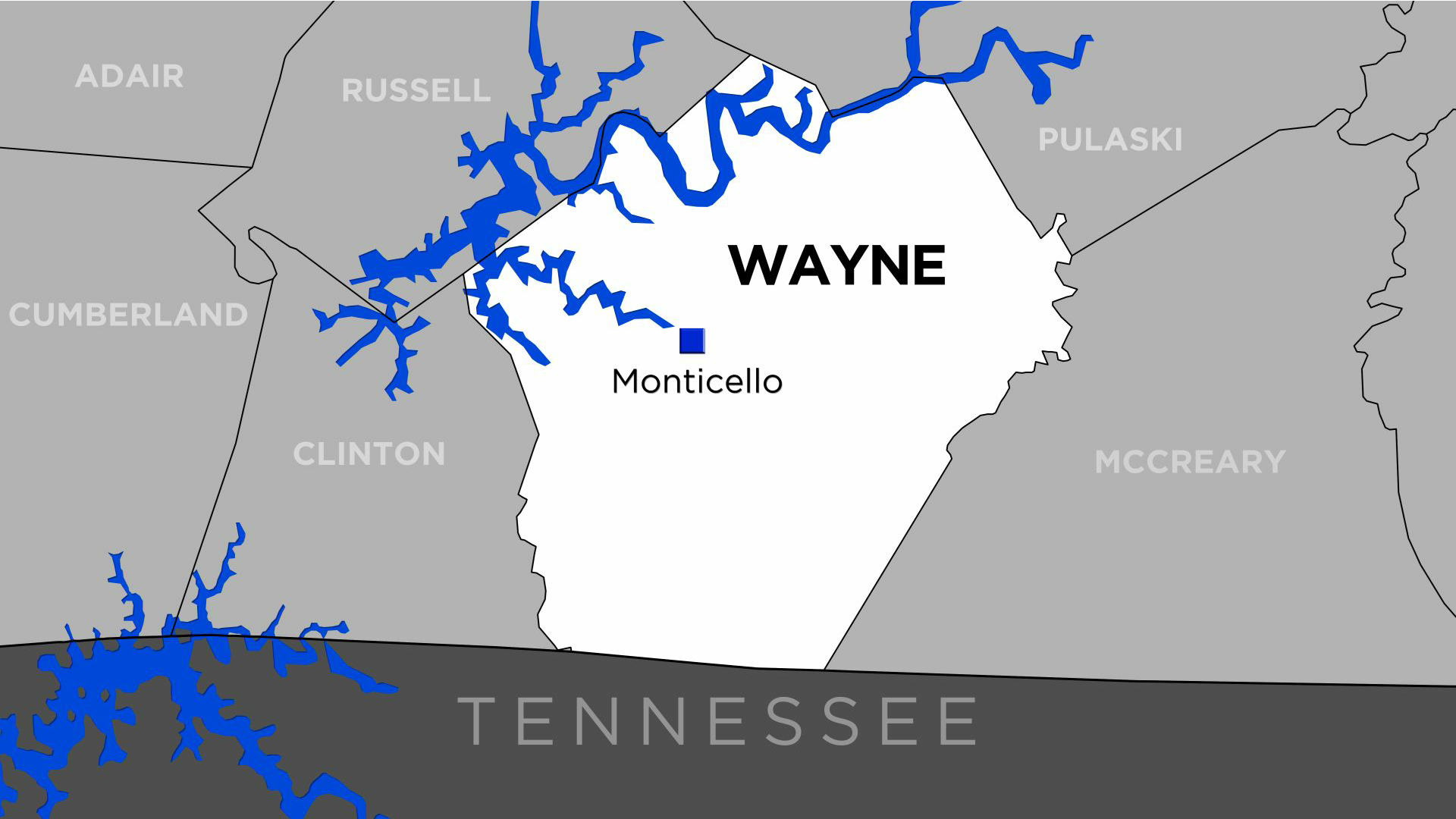 WANYE COUNTY SHOOTING 1