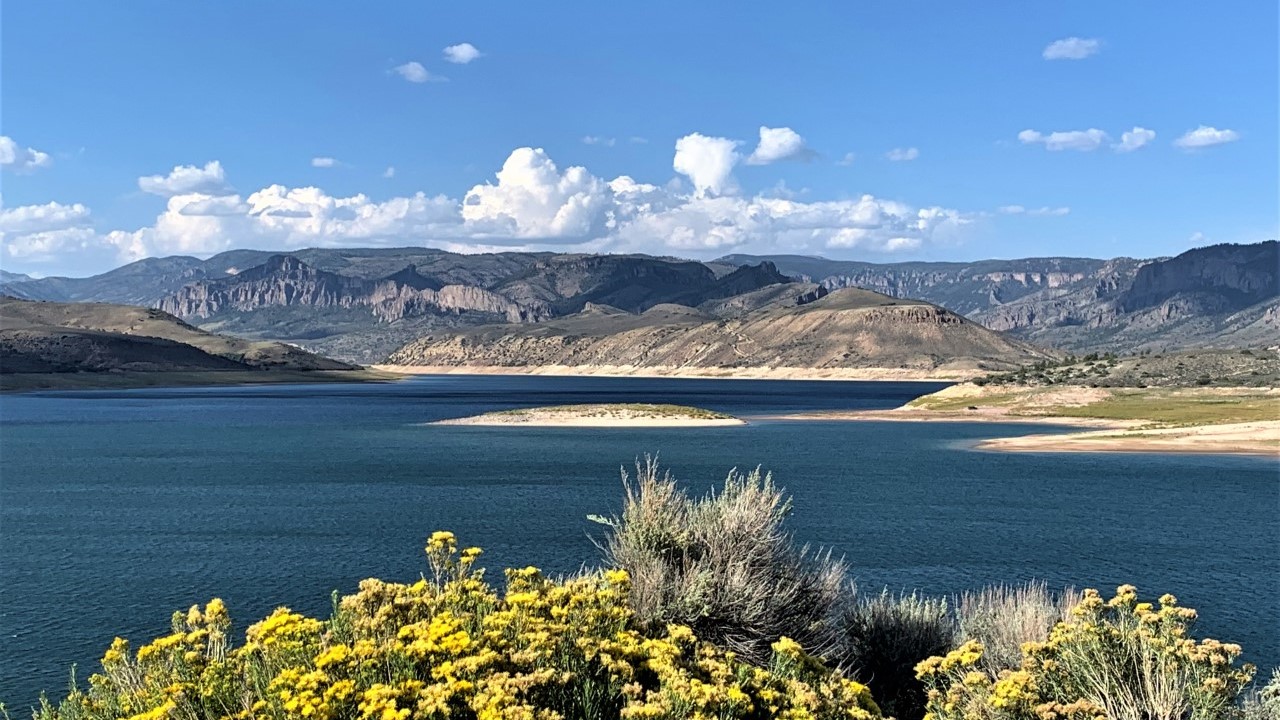 Blue Mesa Lake