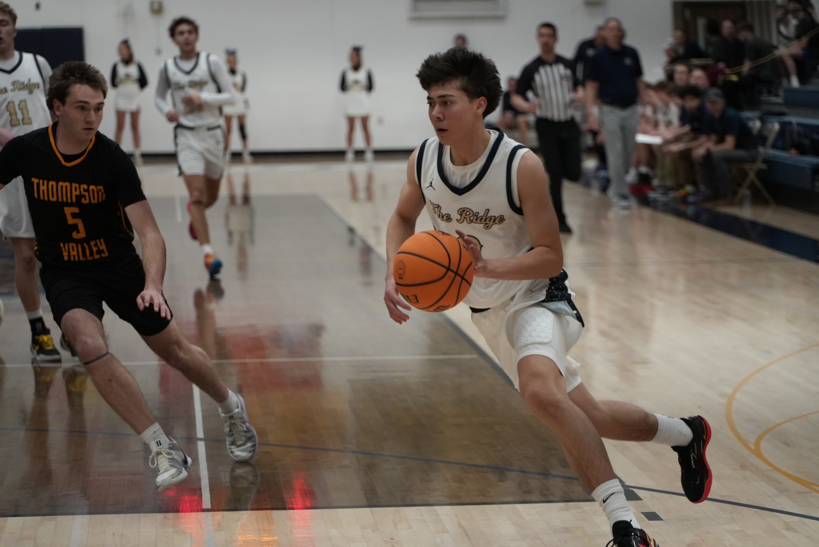 Palmer Ridge Boys Basketball 