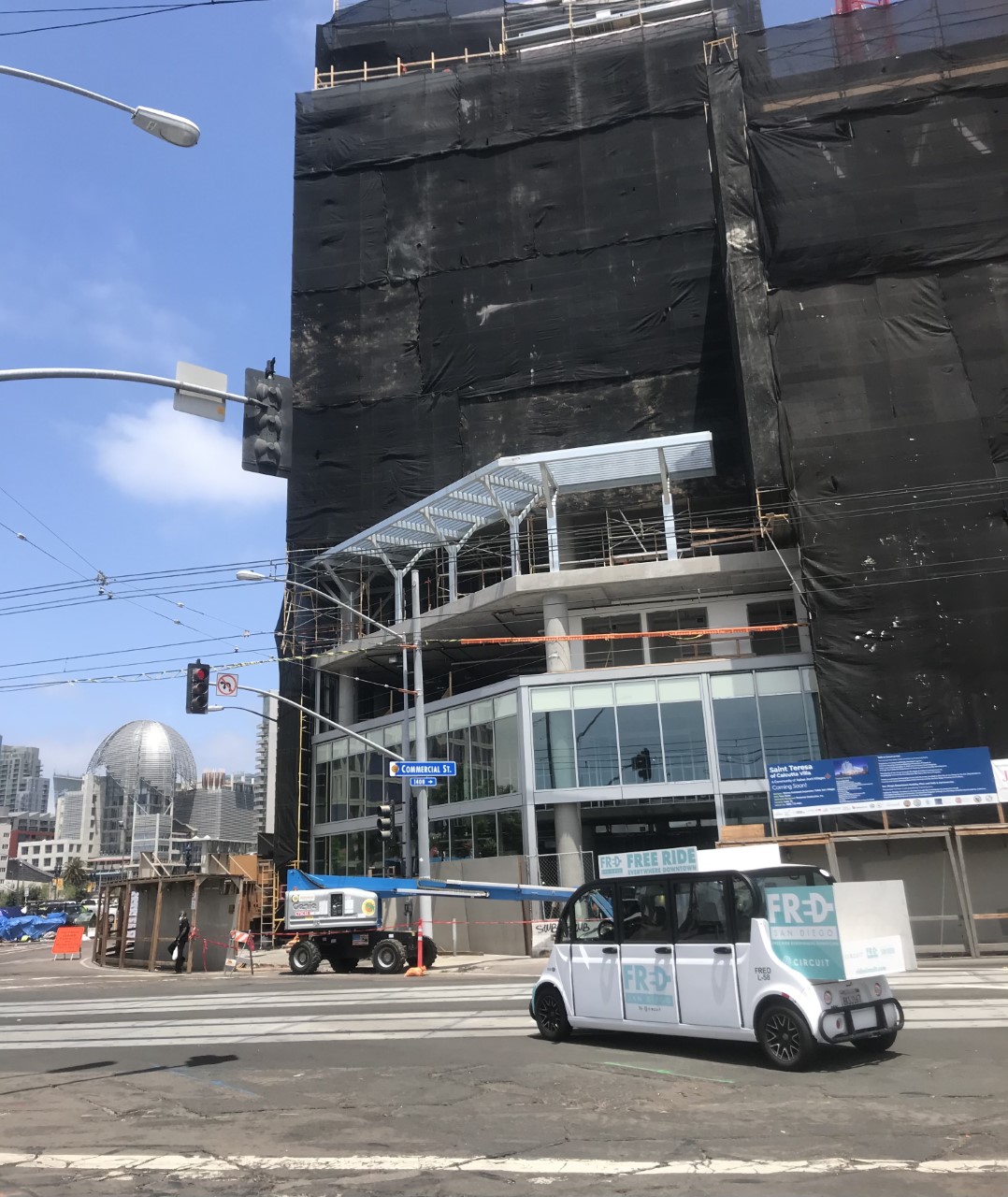 st. teresa of calcutta construction