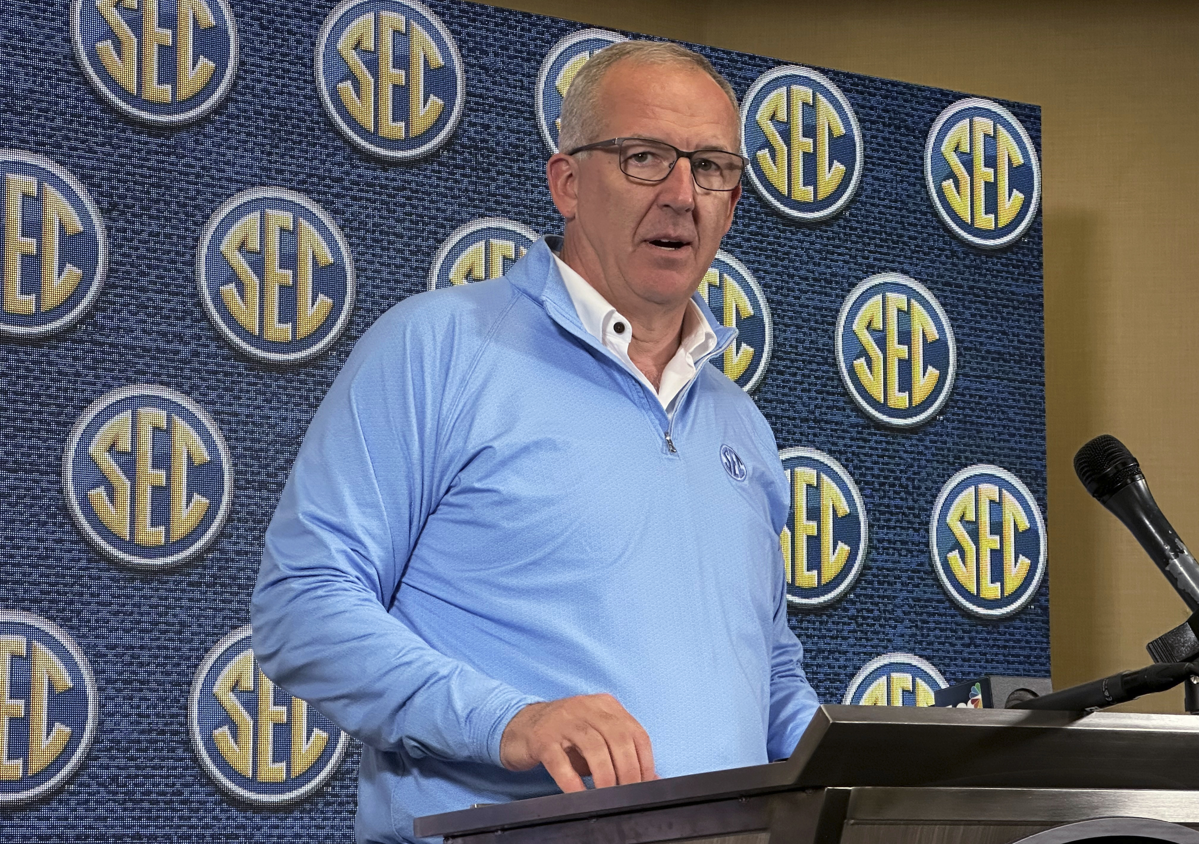 SEC Meetings Football