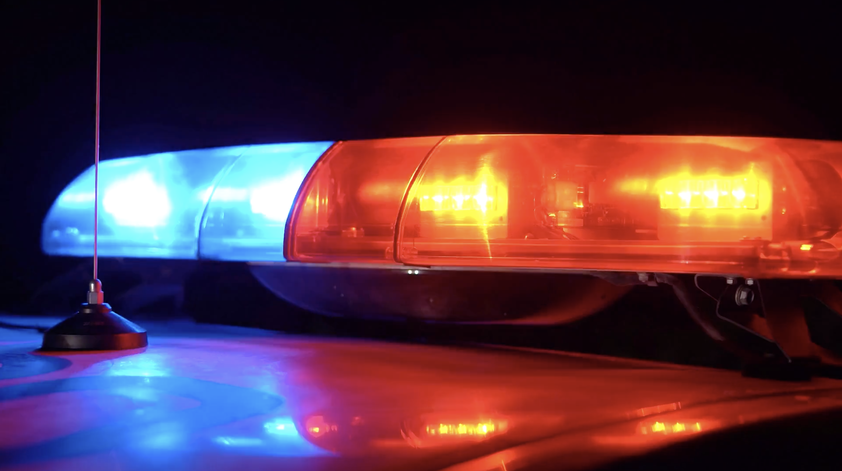 Police lights
