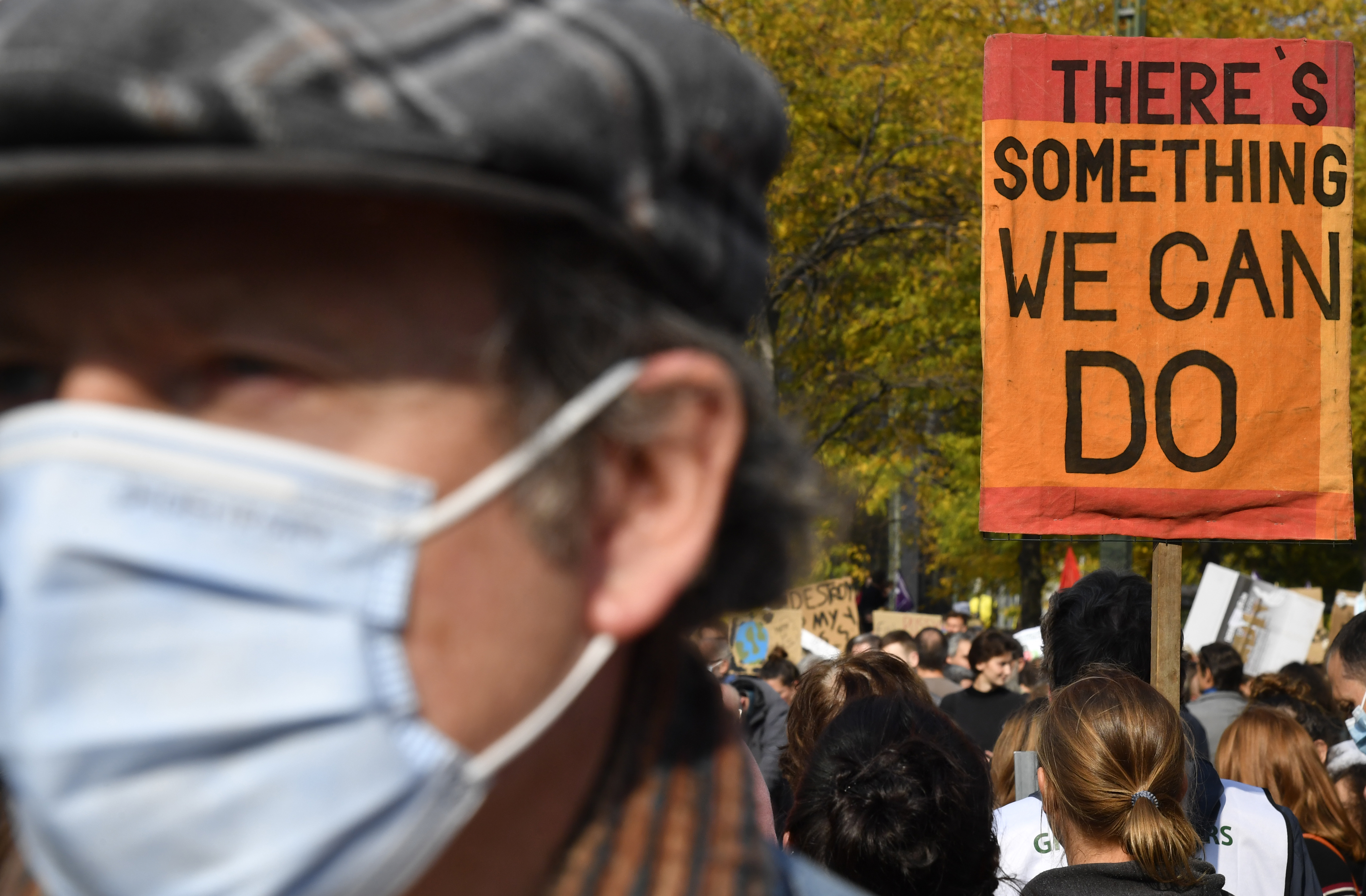 Belgium Climate Protest