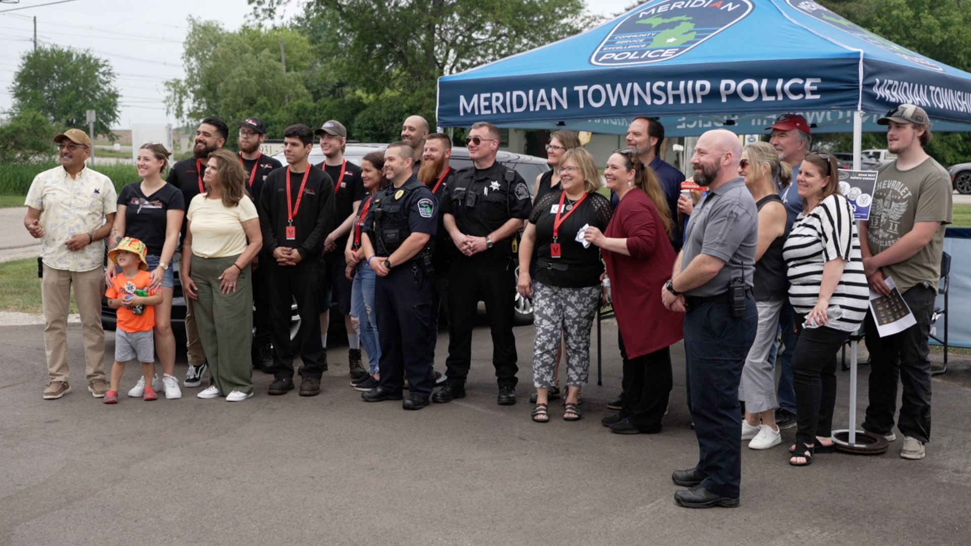WEEK OF KINDNESS: Danny Bath Legacy Awards educates neighbors on car safety
