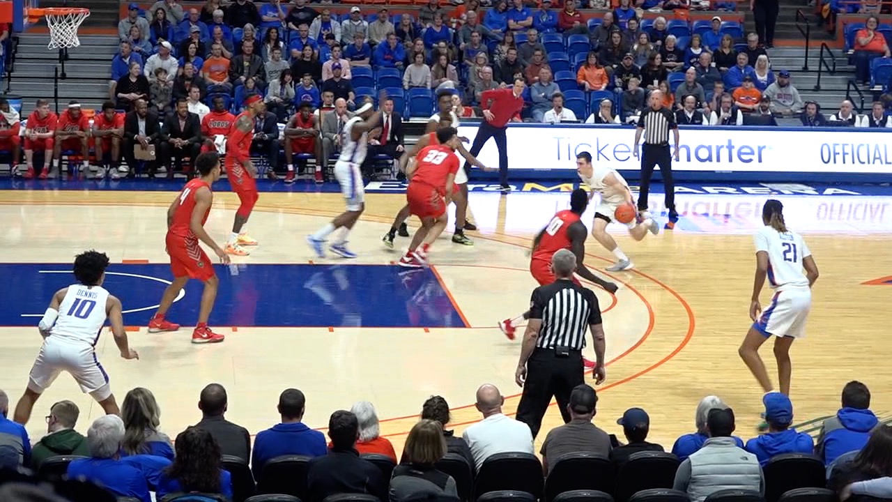 Boise State basketball 