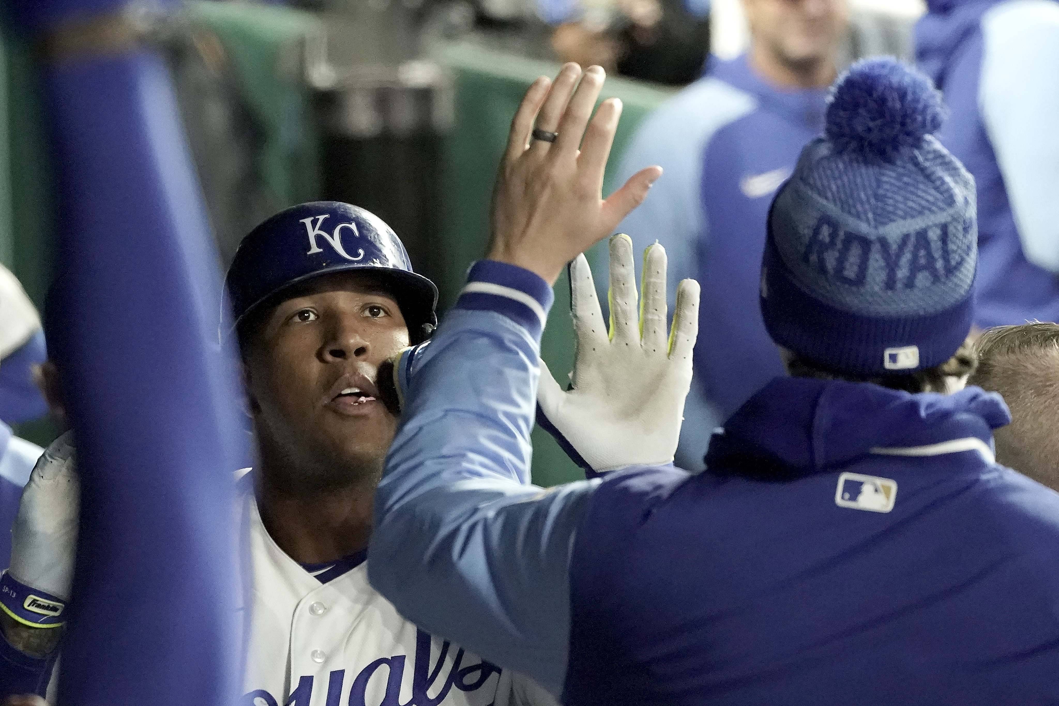 Twins Royals Baseball Salvador Perez