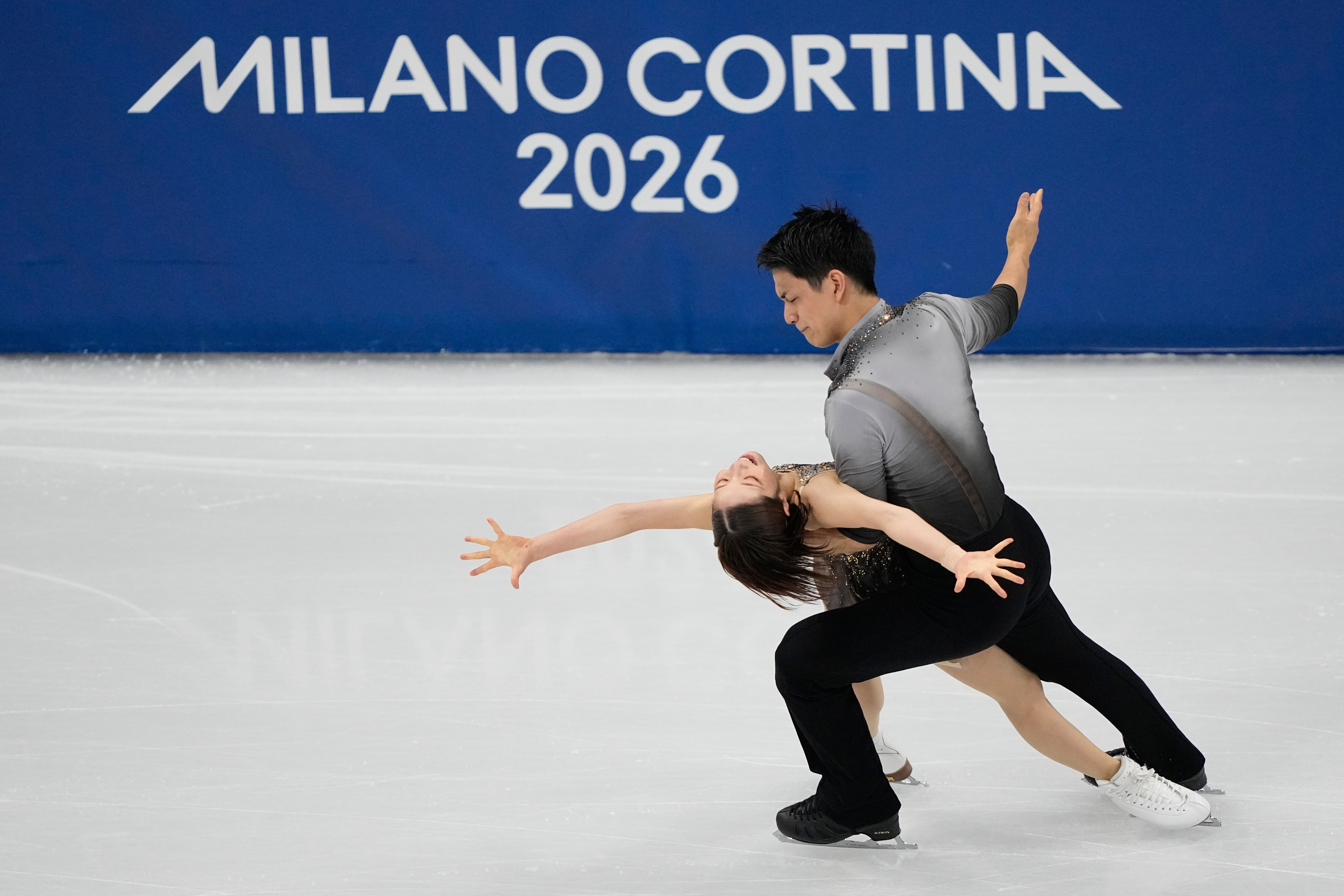 APTOPIX Milan Cortina Olympics Figure Skating