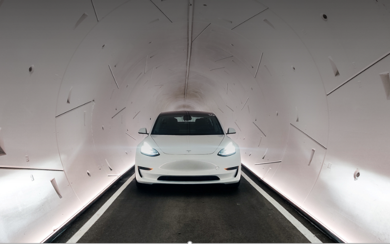 The Boring company Loop expands to Vegas DTLV 