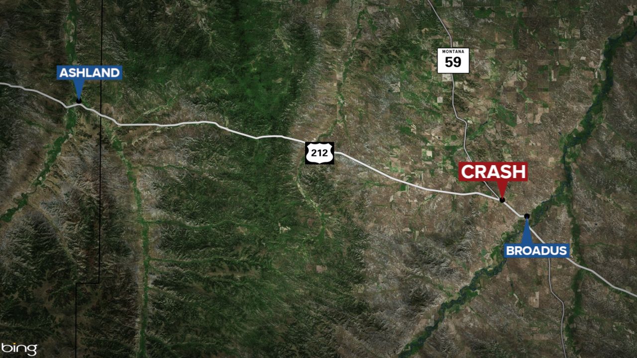1 teen dead, another critically injured in a crash near Broadus