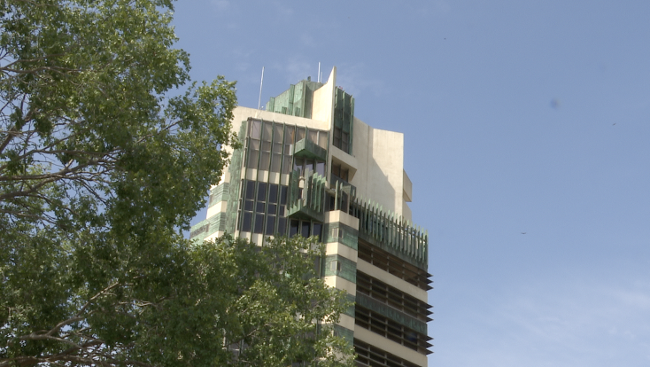 Price Tower, Aug. 18