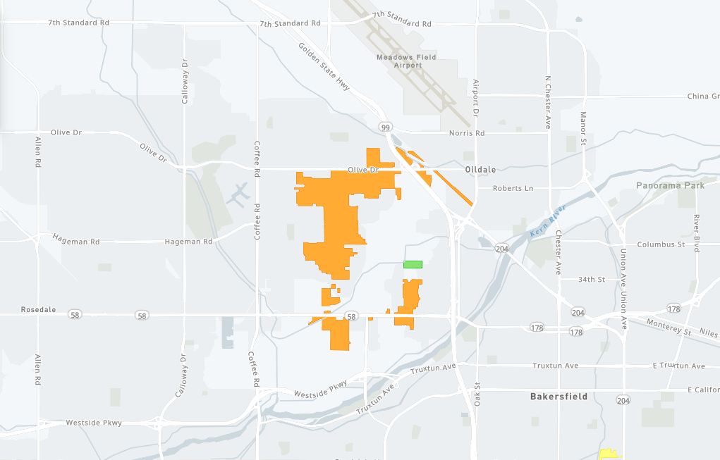PG&E Power Outage, August 15, 2022